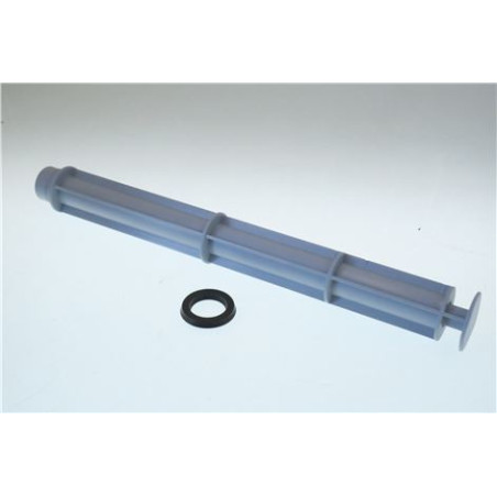 TUBE DE VIDANGE TROP-PLEIN AVEC JOINT KRUPPS 104462 (ø30x320mm)
