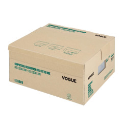 Rouleaux biodégradables emballage sous vide Vogue avec boîte de découpe Vogue 2 x 30 m