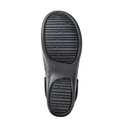 Sabots de cuisine noirs Nisbets Essentials 36/37
