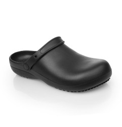 Sabots de cuisine noirs Nisbets Essentials 42/43