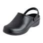 Sabots de cuisine noirs Nisbets Essentials 42/43