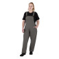 Salopette à plastron et bretelles en toile de coton Southside kaki L