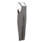 Salopette à plastron et bretelles en toile de coton Southside kaki L