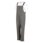 Salopette à plastron et bretelles en toile de coton Southside kaki L