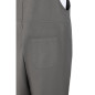 Salopette à plastron et bretelles en toile de coton Southside kaki L