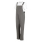 Salopette à plastron et bretelles en toile de coton Southside kaki XL