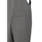 Salopette à plastron et bretelles en toile de coton Southside kaki XL