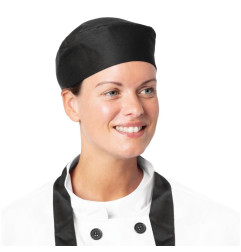 Lot de 2 calots noirs Nisbets Essentials taille unique