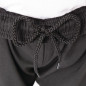 Pantalon de cuisine noir Nisbets Essentials S