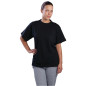 T-shirts Nisbets Essentials noirs M (lot de 2)