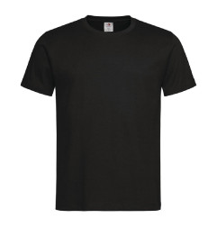 T-shirts Nisbets Essentials noirs M (lot de 2)