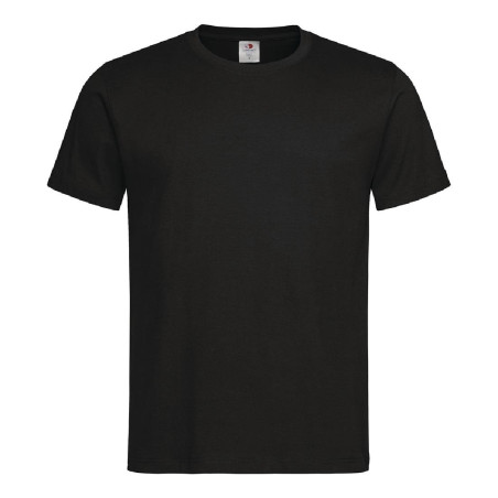 T-shirts Nisbets Essentials noirs M (lot de 2)