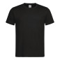 T-shirts Nisbets Essentials noirs M (lot de 2)