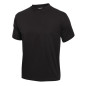 T-shirts Nisbets Essentials noirs XL (lot de 2)