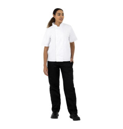 Lot de 2 vestes de cuisine blanches Nisbets Essentials L