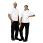 Lot de 2 vestes de cuisine blanches Nisbets Essentials L