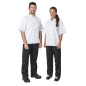 Lot de 2 vestes de cuisine blanches Nisbets Essentials L