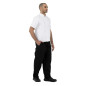 Lot de 2 vestes de cuisine blanches Nisbets Essentials XL