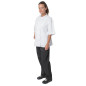 Lot de 2 vestes de cuisine blanches Nisbets Essentials XL