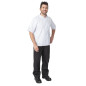 Lot de 2 vestes de cuisine blanches Nisbets Essentials XL