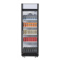 Vitrine positive avec bandeau lumineux Nisbets Essentials 346L