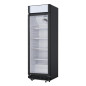 Vitrine positive avec bandeau lumineux Nisbets Essentials 346L