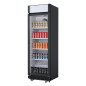 Vitrine positive avec bandeau lumineux Nisbets Essentials 346L