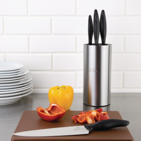 Ensemble bloc et couteaux Nisbets Essentials 