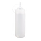 Distributeurs de sauce transparents Nisbets Essentials 340ml