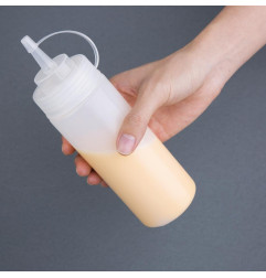 Distributeurs de sauce transparents Nisbets Essentials 340ml