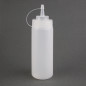Distributeurs de sauce transparents Nisbets Essentials 340ml
