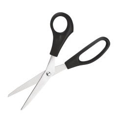 Ciseaux de cuisine noirs Nisbets Essentials 203mm