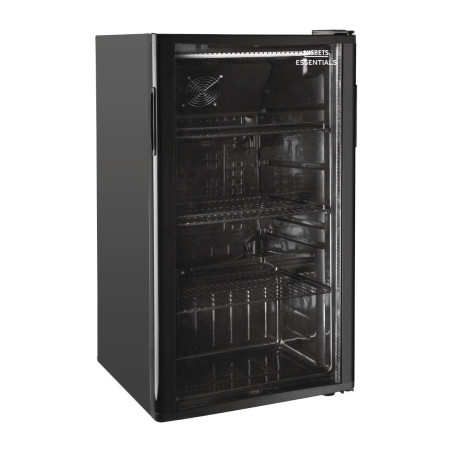 Arrière-bar une porte Nisbets Essentials 87L
