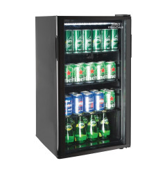 Arrière-bar une porte Nisbets Essentials 87L