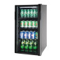 Arrière-bar une porte Nisbets Essentials 87L