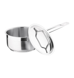 Casserole inox Nisbets Essentials 900ml 
