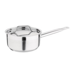 Casserole inox Nisbets Essentials 1,5L 