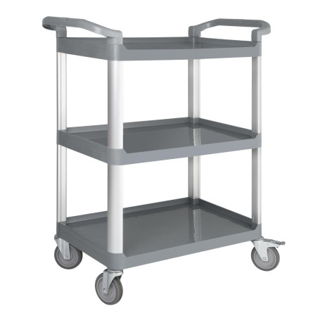 Chariot de service compact en polypropylène Nisbets Essentials