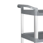 Chariot de service compact en polypropylène Nisbets Essentials