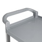 Chariot de service compact en polypropylène Nisbets Essentials