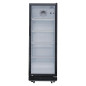 Vitrine réfrigérée verticale Nisbets Essentials noire 346L