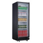 Vitrine réfrigérée verticale Nisbets Essentials noire 346L