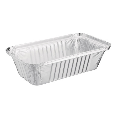 Barquettes et couvercles aluminium Nisbets Essentials 250 ml (lot de 50)