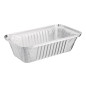 Barquettes et couvercles aluminium Nisbets Essentials 250 ml (lot de 50)