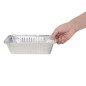 Barquettes et couvercles aluminium Nisbets Essentials 660 ml (lot de 50)