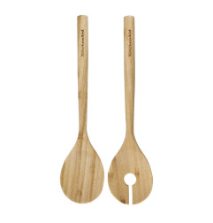 Couverts à salade en bambou KitchenAid