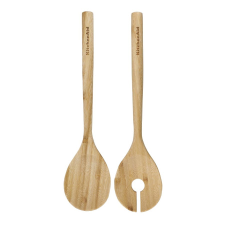 Couverts à salade en bambou KitchenAid