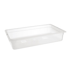 Bac en polypropylène GN 1/1 sans couvercle Nisbets Essentials 100mm