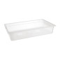 Bac en polypropylène GN 1/1 sans couvercle Nisbets Essentials 100mm