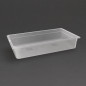 Bac en polypropylène GN 1/1 sans couvercle Nisbets Essentials 100mm